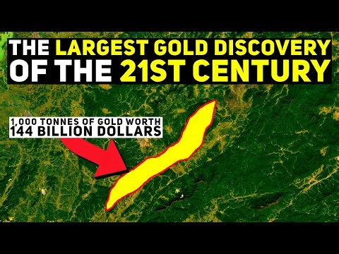 The Recent Discovery of The Largest Gold Deposit on Earth
