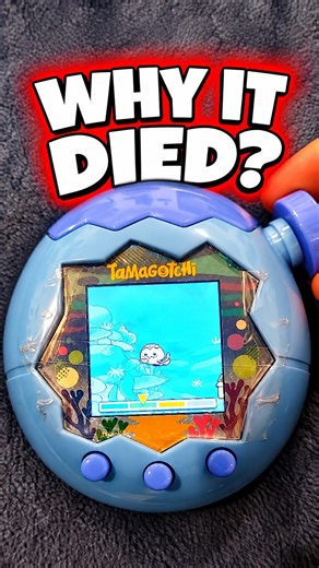 Why Did Tamagotchi suddenly Die? 🥚💀