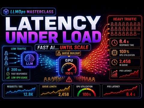 Latency Under Load Explained | Why Your AI Gets Slow at Scale