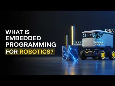 What is Embedded Programming for Robotics?