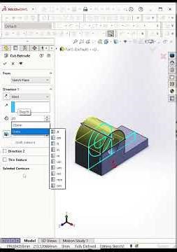 SOLIDWORKS Tutorial for absolute Beginners!... #solidworks #cad #cnc #sketchup #engineeringstudents