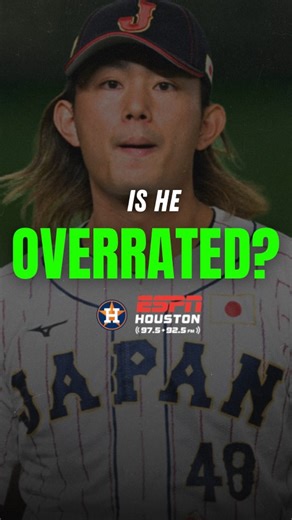 ESPN Houston 97.5 on Instagram: "Why the Astros’ Tatsuya Imai Deal Caught Everyone Off Guard 🎙️ Watch the full episode on YouTube (@ESPNHouston) 📻 Listen on ESPN 97.5 FM | ESPN Houston App #HoustonAstros #TatsuyaImai #MLB #AstrosNews #MLBFreeAgency"