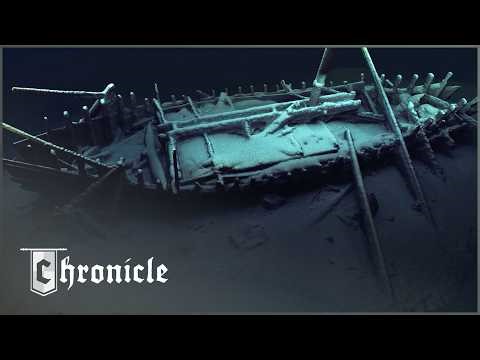 Archeologists Discover Perfectly Preserved Shipwrecks Dating Back Over 2,500 Years