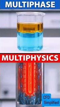 Multiphase vs. Multiphysics: What’s the Difference? ⚙️🌊🏄‍♂️ #cfd #phases #engineering #fluiddynamics