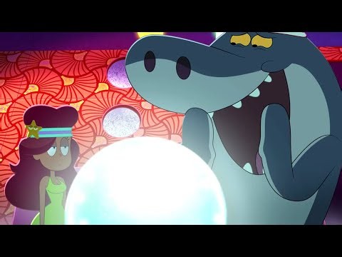 Zig & Sharko | Can They See the Future? | BEST CARTOON COLLECTION | New Episodes in HD