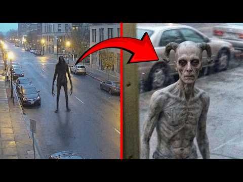 50 Scariest Most Disturbing Encounters Ever Recorded On Security Camera!