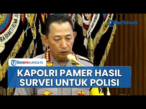 Kapolri: Masyarakat Beri Nilai Positif Kinerja Polisi, Ini Hasil Kerja Keras dan Dukungan Warga