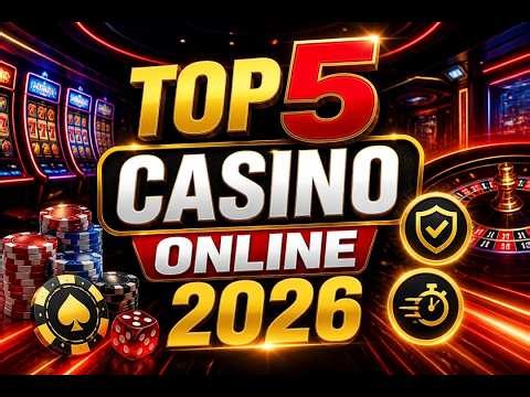 Top 5 Casino Online 2026: Discover the Best Platforms & Huge Bonuses!