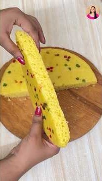 Custard Cake In 15 min only #shorts