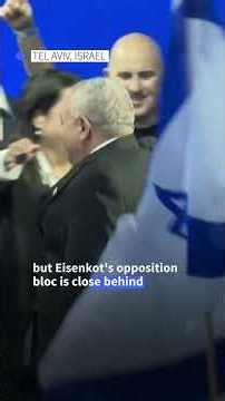 Netanyahu bloc leads after half of Israeli votes counted but no majority | AFP