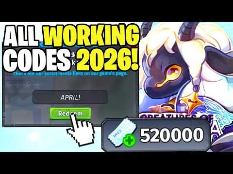 *NEW* ALL WORKING CODES FOR CREATURES OF SONARIA IN APRIL 2026! ROBLOX CREATURES OF SONARIA CODES