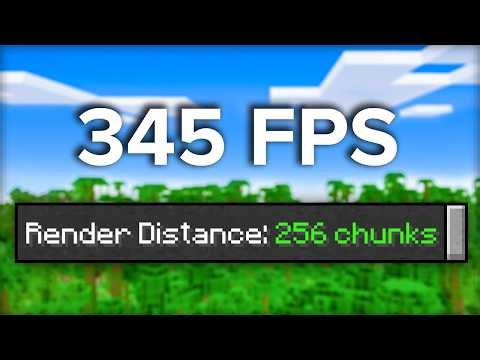 Boost Minecraft FPS to MAX! (Best Mods) 🇮🇳