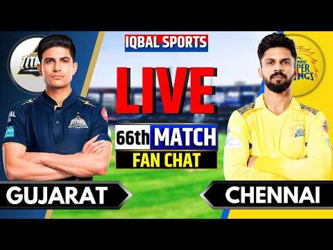 🔴Chennai vs Gujarat Live Match, IPL 2026 Fan Chat | CSK vs GT Live | Live Cricket Match Today