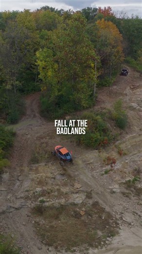 Fall at the Badlands