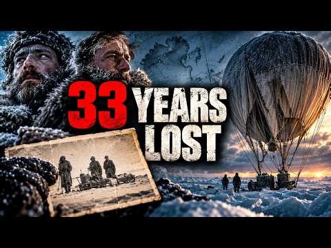 3 Men Vanished in the Arctic — Their Photos Were Found 33 Years Later