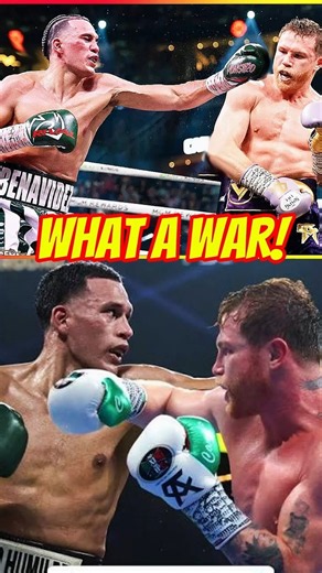 Canelo Alvarez vs David Benavidez — WHAT AN ENDING! 💣🥊 #fightprep