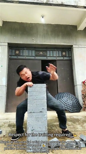 Brick Breaking Power in Action! 💥