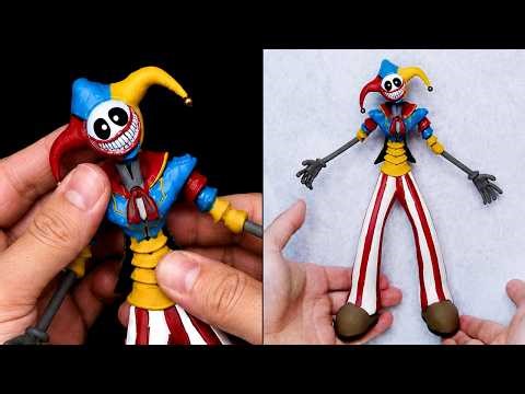 Making Poppy Playtime - The Prototype + Legs Sculpture Timelapse