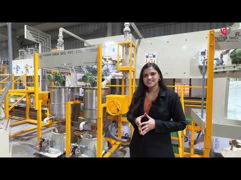 GOLD REFINING MACHINE | VERTICAL DOUBLE REACTOR MODEL | RAJESH INDIA MANUFACTURING PVT. LTD.