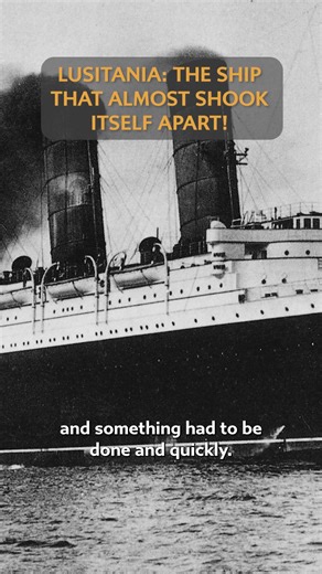 Lusitania's Stern Reinforcement: A Shipbuilding Nightmare