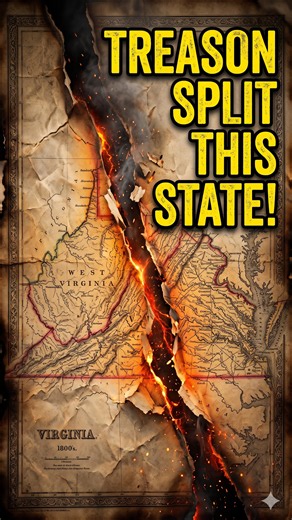 How West Virginia Treason Created a Whole New US State #WestVirginia #History #USHistory #CivilWar