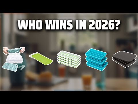 The Top 5 Best Ice Cube Tray in 2026 - Must Watch Before Buying!