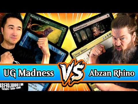 UG Madness (2003) vs. Abzan Midrange (2014) | Best Standard Deck Ever Top 64