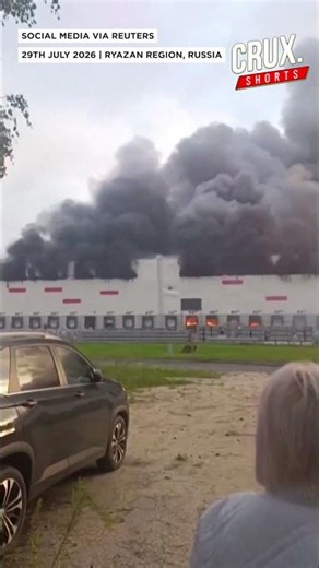 'Russia's Amazon' Under Attack: Ukraine Strikes Wildberries Warehouse