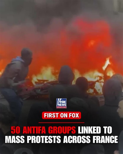 FIRST ON FOX: France is bracing for another weekend of protests involving nearly 300 organizations, including 50 self-described Antifa groups. Asra Nomani reports that a Fox News Digital investigation identified 287 groups and 649 planned protest actions, with organizers coordinating transportation, fundraising and protests. The network extends far beyond student groups, including communist and socialist organizations, labor unions and other activist groups. Only 27 identified groups are student