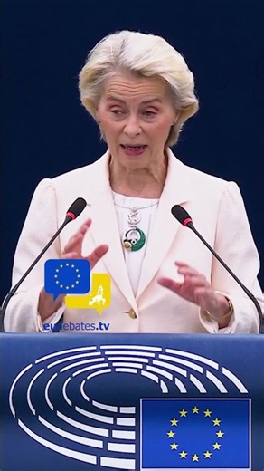 Von der Leyen: Europe’s High Energy Costs Demand a True European Energy Union