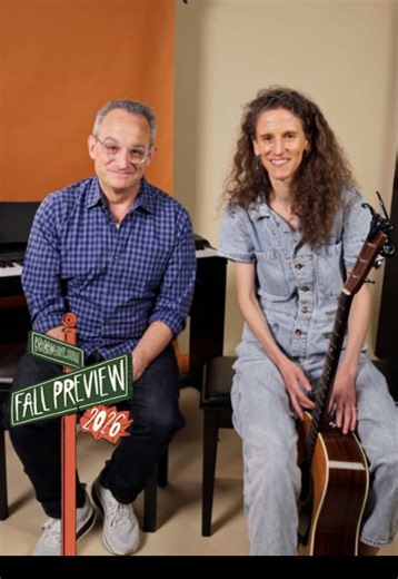 GALILEO composers Zoe Sarnak and Michael Weiner want you to rock out at the new musical. Watch their full discussion over on Broadway.com for the 2026 Fall Preview. #Broadway #galileo @galileothemusical