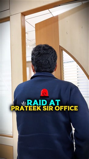 Raid at Prateek Sir Office 😱🚨 ft. Saransh Sir | IIT Motivation #shorts #esaral #iit #jee