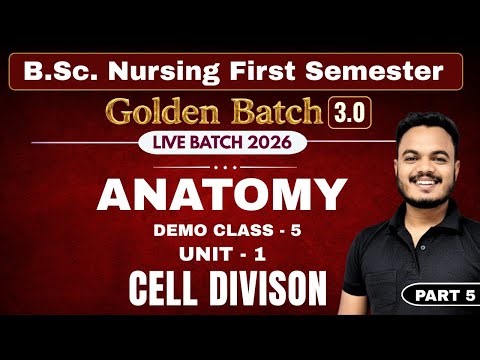 Demo class 5 | B.Sc Nursing 1st Sem | Unit 1 | bsc nursing 1st year | Anatomy