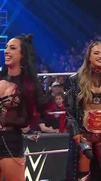Tiffany Stratton just raised the stakes! An impromptu title match, happening on SmackDown! #WWE