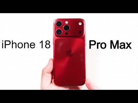 Why You Should Wait For iPhone 18 Pro Max