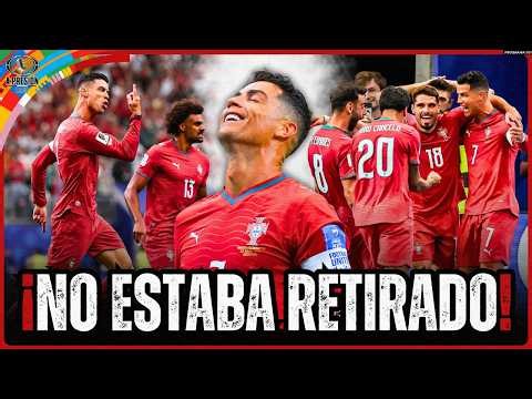 ¡CRISTIANO RONALDO “ESTÁ DE VUELTA” CON DOBLETE Y RÉCORD! ¡COLOMBIA GANA Y CLASIFICA!