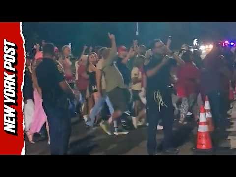 Protesters HARASS Trump Supporters Leaving San Antonio Rally: 'More Bodies for the Meat Grinder'