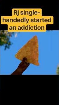 RJ single-handedly started an addiction 💀🍟 #overthehedge