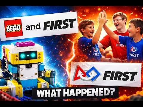 LEGO Education and FIRST - What Happened? Where Will We Go From Here?