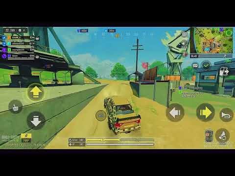 Total 24 Kills With Random Squad In Call Of Duty Mobile 