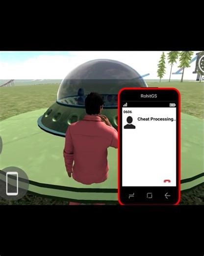 Alien Ufo Cheat Code Indian Bike Driving 3d New Update Code#shoets#alienspaceship#gamingN
