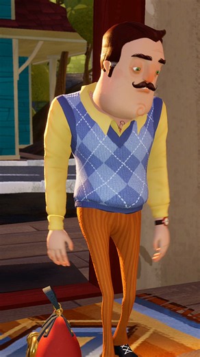 What happened to the mom? #helloneighbor #shorts