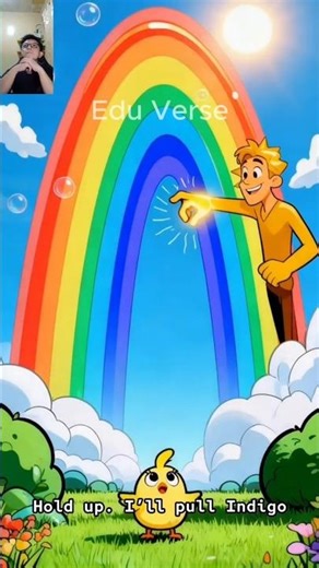 Why Does a Rainbow Always Have 7 Colors