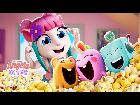Talking Angela: In the City! ✨💖 ALL EPISODES MARATHON 🔴 Cartoons for Kids