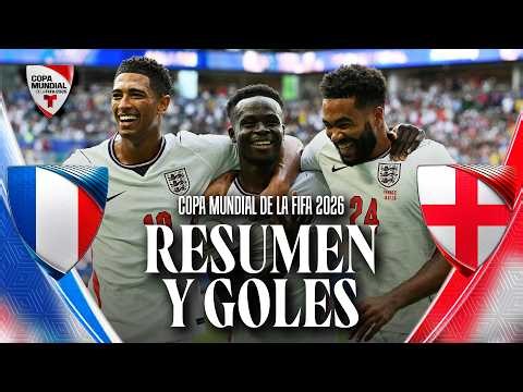 Francia vs. Inglaterra | Resumen y Goles | Copa Mundial de la FIFA 2026 | Telemundo Deportes