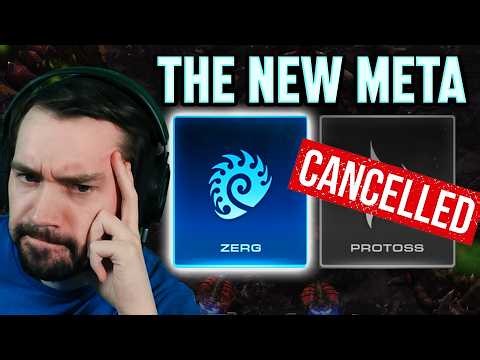 herO RAGEQUITS Protoss To Play Zerg.