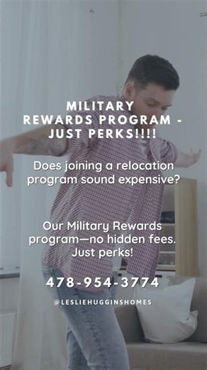 MILITARY REWARDS PROGRAM