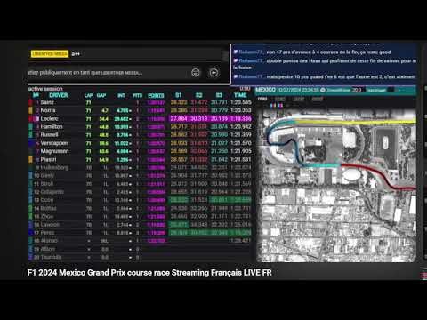 Replay des lives F1 depuis 2021