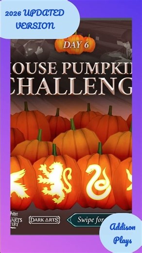 Hidden House Pumpkins Challenge (2026) - Day 6 Location | Addison Plays #addiplayshm3ma