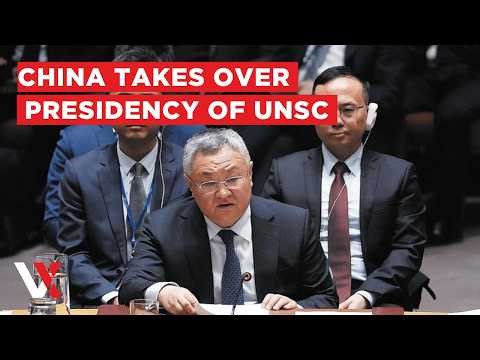 LIVE| China Takes UN Security Council Presidency, Ambassador Fu Cong Briefs Press | VERTEX